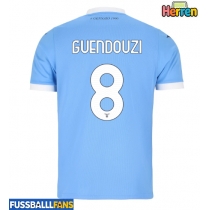 Lazio Matteo Guendouzi #8 Heimtrikot 2025-26 Kurzarm